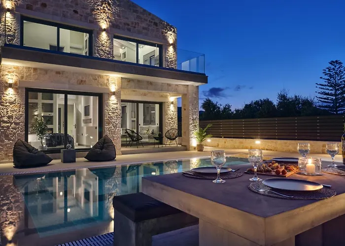 Lalune Seaside Villa, Zante Zen By Thinkvilla Villa