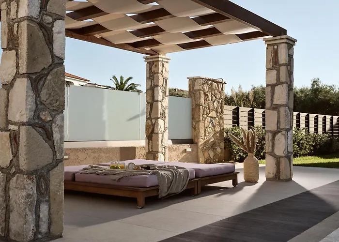 Villa Lalune Seaside Villa, Zante Zen By Thinkvilla Kypseli