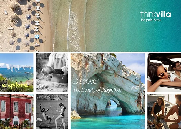Lalune Seaside Villa, Zante Zen By Thinkvilla *