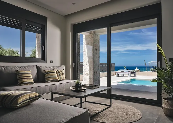 Villa Lalune Seaside Villa, Zante Zen By Thinkvilla *