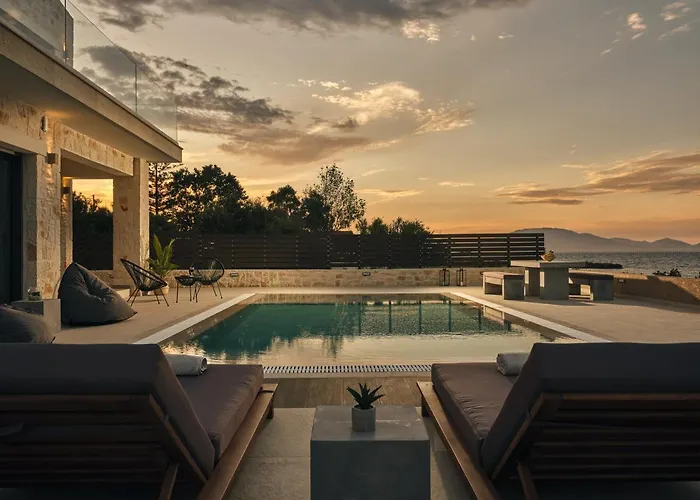 Lalune Seaside Villa, Zante Zen By Thinkvilla Villa Kypseli