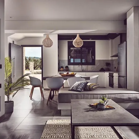 Lalune Seaside Villa, Zante Zen By Thinkvilla * 基普塞利