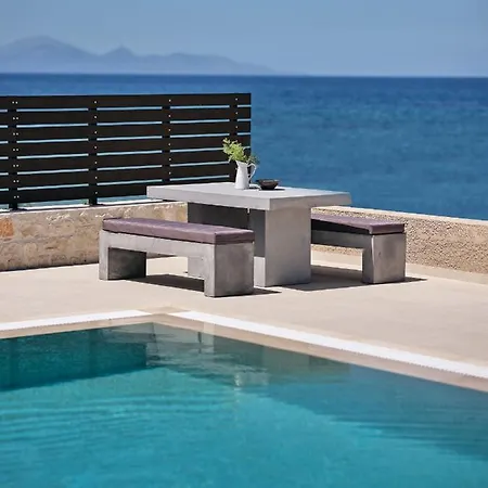别墅 Lalune Seaside Villa, Zante Zen By Thinkvilla 基普塞利