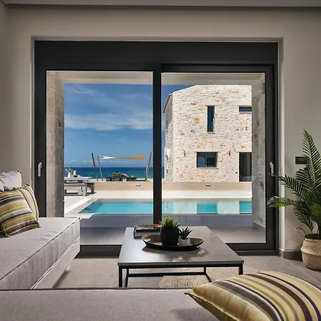别墅 Lalune Seaside Villa, Zante Zen By Thinkvilla 基普塞利