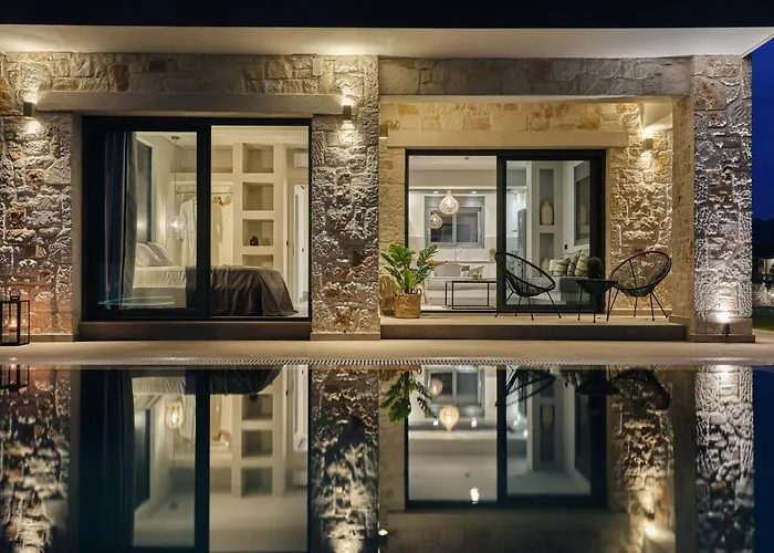 וילה Lalune Seaside Villa, Zante Zen By Thinkvilla *