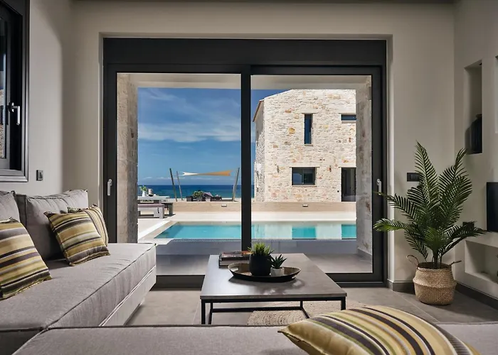 וילה Lalune Seaside Villa, Zante Zen By Thinkvilla Kypseli