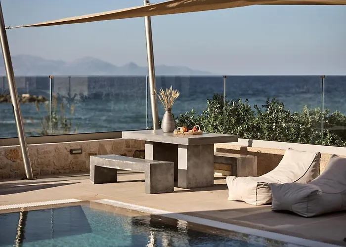 וילה Lalune Seaside Villa, Zante Zen By Thinkvilla
